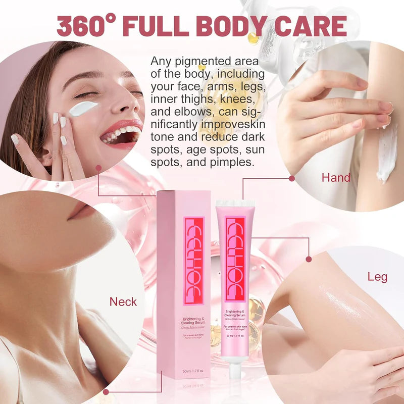 Eelhoe Brightening + Clear Skin Serum