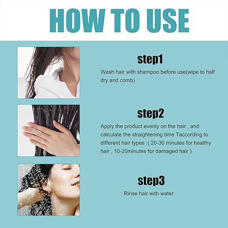 SilkSmooth Hair Straightening Cream