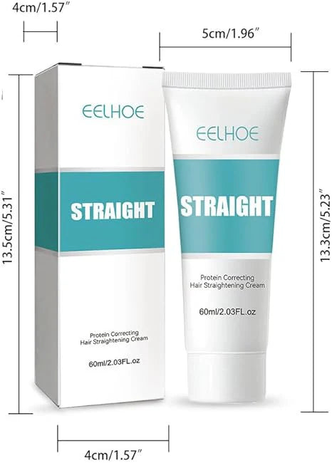 SilkSmooth Hair Straightening Cream
