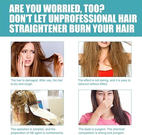 SilkSmooth Hair Straightening Cream