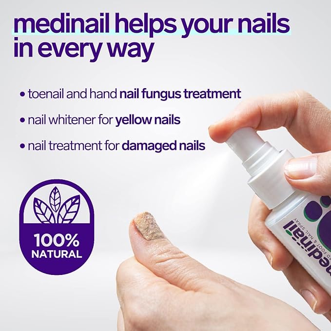 Nail Fungus Treatment Spray – Fast-Acting Formula for Healthy, Clear Nails