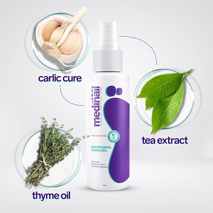 Nail Fungus Treatment Spray – Fast-Acting Formula for Healthy, Clear Nails