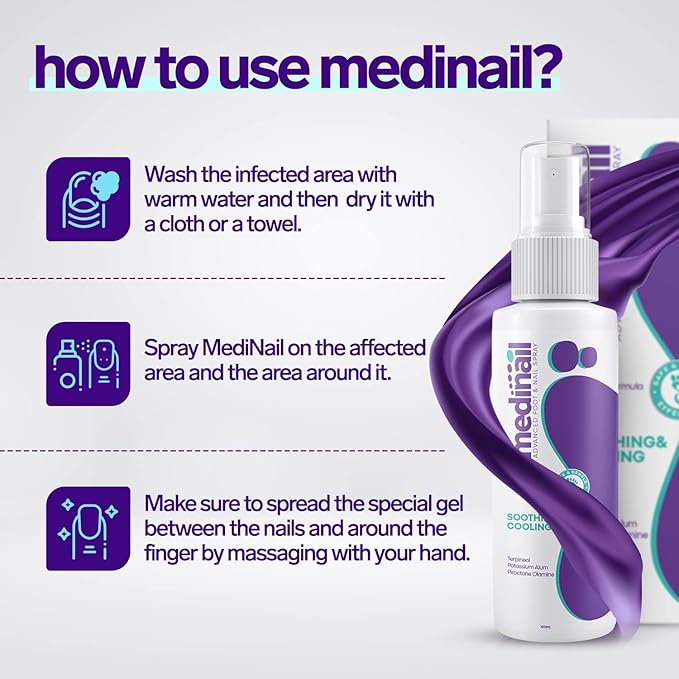 Nail Fungus Treatment Spray – Fast-Acting Formula for Healthy, Clear Nails