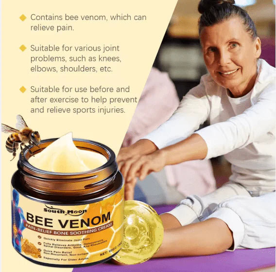 Advanced Bee Venom Pain Relief Cream