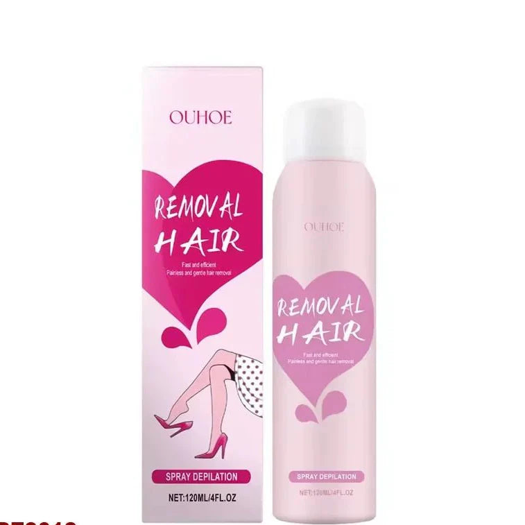 Quick & Painless Hair Removal Spray