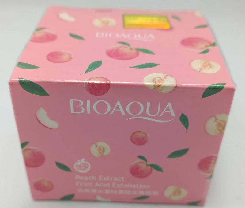 Peach Extract Radiance-Boosting Exfoliating Gel Cream