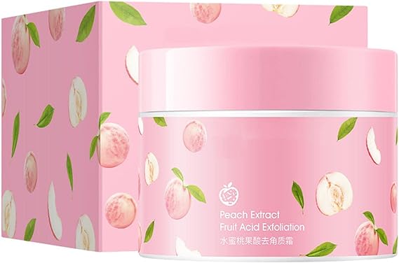 Peach Extract Radiance-Boosting Exfoliating Gel Cream
