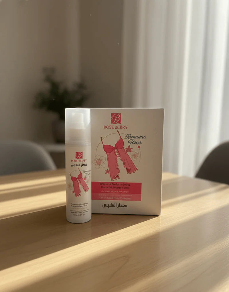 Aromatic Dress Perfume Spray - Rose Berry Scent