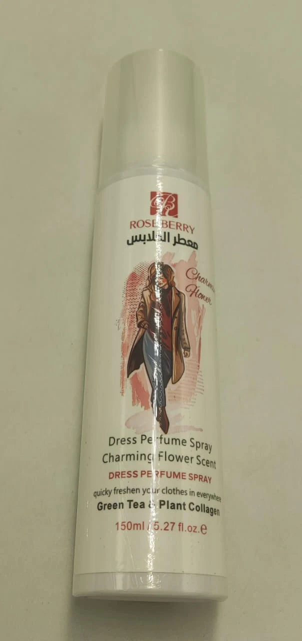 Aromatic Dress Perfume Spray - Rose Berry Scent